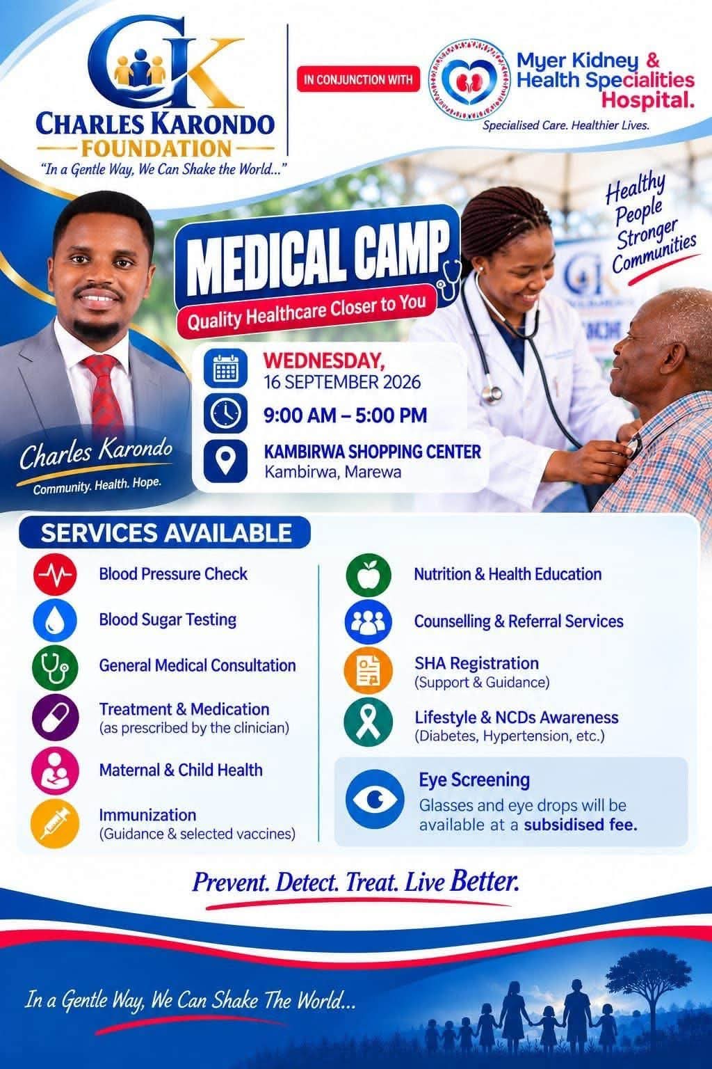 Medical Camp poster